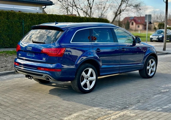 Audi Q7 cena 61500 przebieg: 310000, rok produkcji 2015 z Lublin małe 667